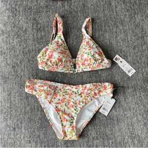 NWT Floral Bikini